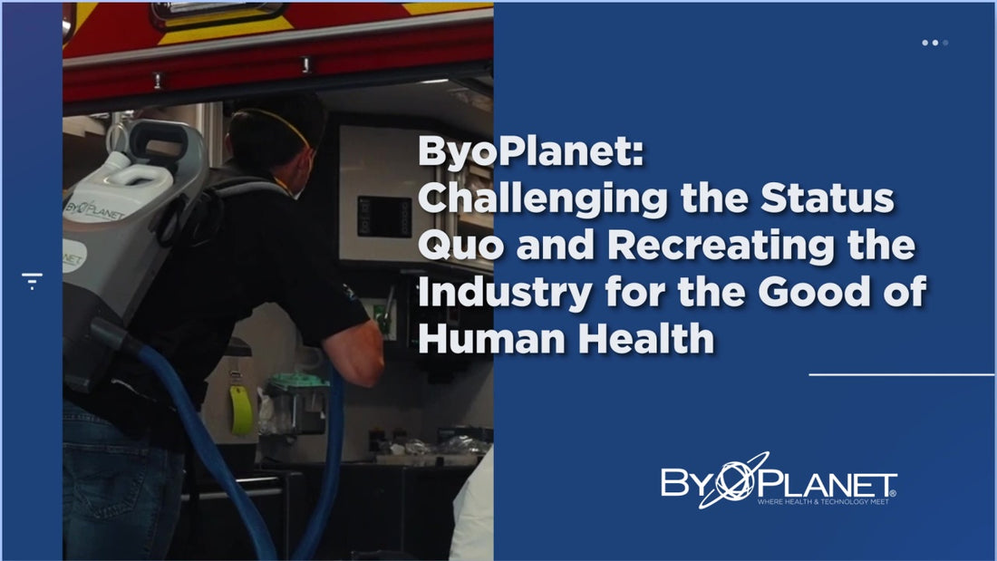 ByoPlanet: Challenging the Status Quo and Recreating the Industry for the Good of Human Health