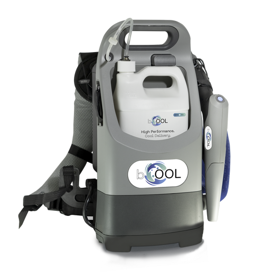 bCOOL™ Cordless Backpack Device