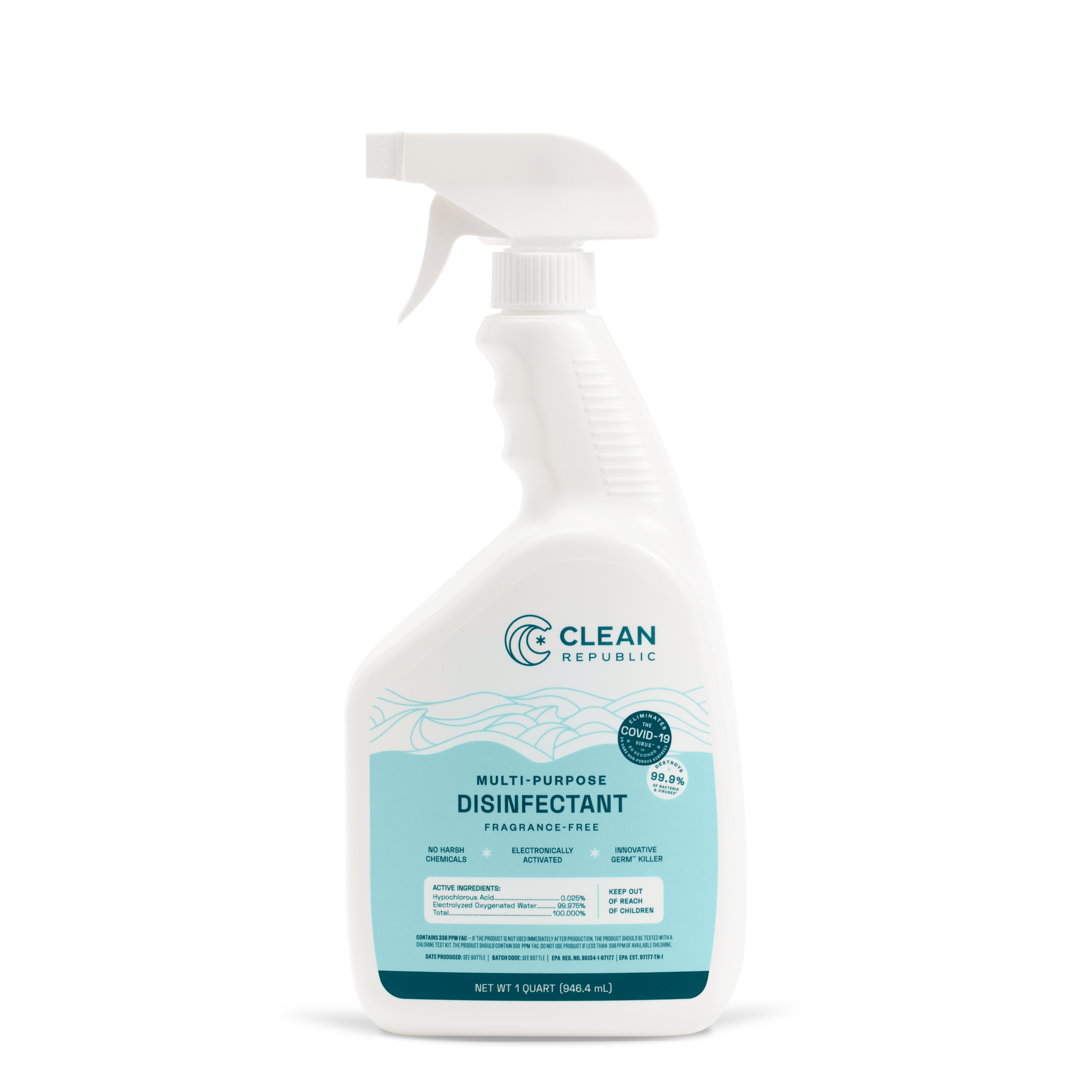 Multi-Purpose Disinfectant – ByoPlanet (Good Salt, LLC)